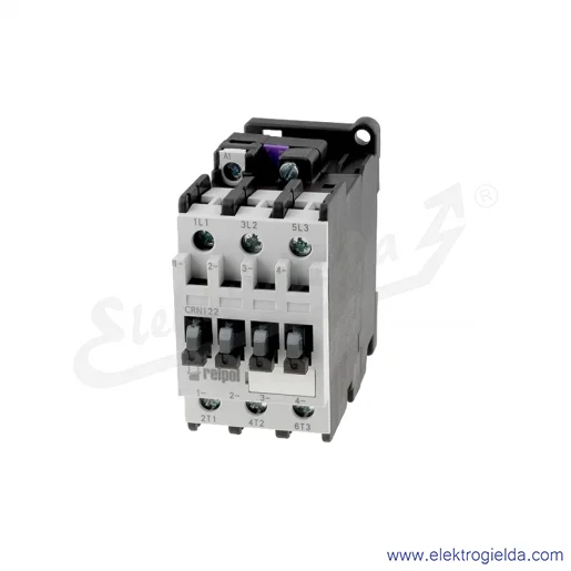 Stycznik CRNI22-30-00-A024V, 3x NO, 11kW, 24V AC