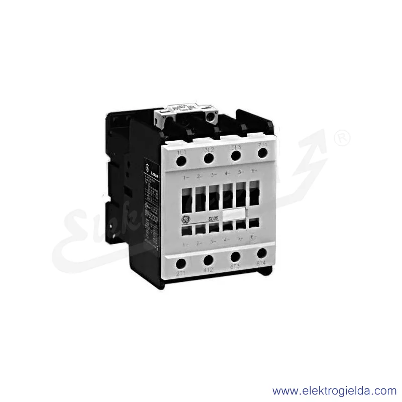 Stycznik CL09A400M6, 230V, 45kW, 140A, 4p
