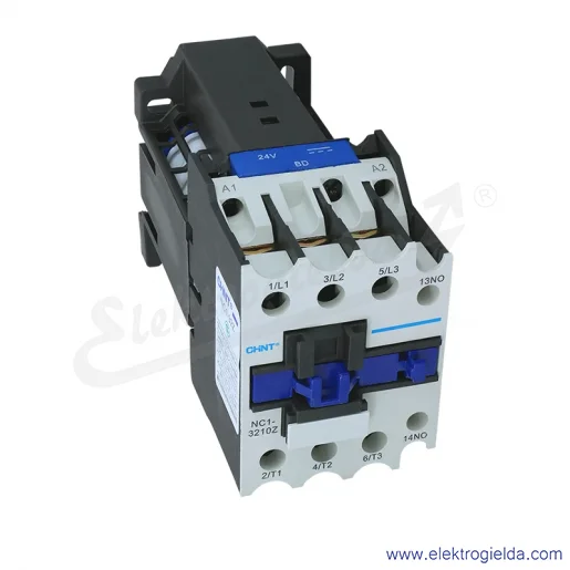 Stycznik 973744, NC1-3210, 50A/15kW, 24V, 50Hz Stycznik 973744, NC1-3210, 50A/15kW, 24V, 50Hz