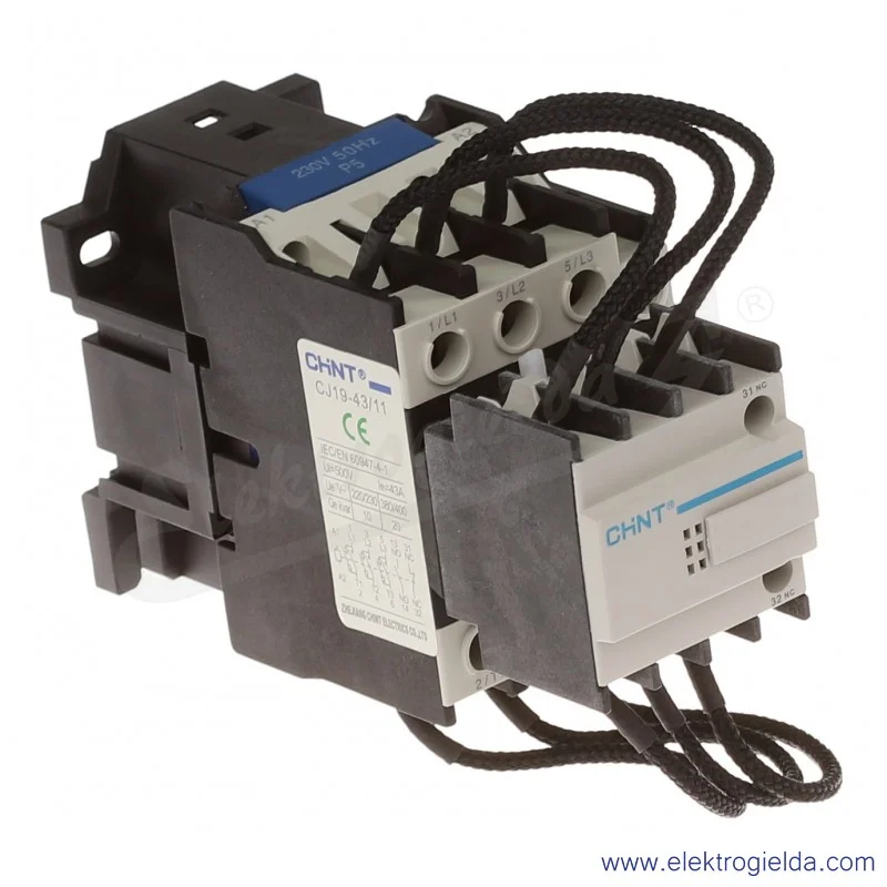 Stycznik do baterii 975836, CJ19-43, 230V 50HZ