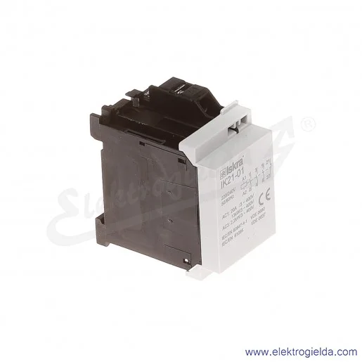 Stycznik instalacyjny modułowy 30.041.245 IK21-01 20A 3z1r 230V AC Stycznik instalacyjny modułowy 30.041.245 IK21-01 20A 3z1r 230V AC