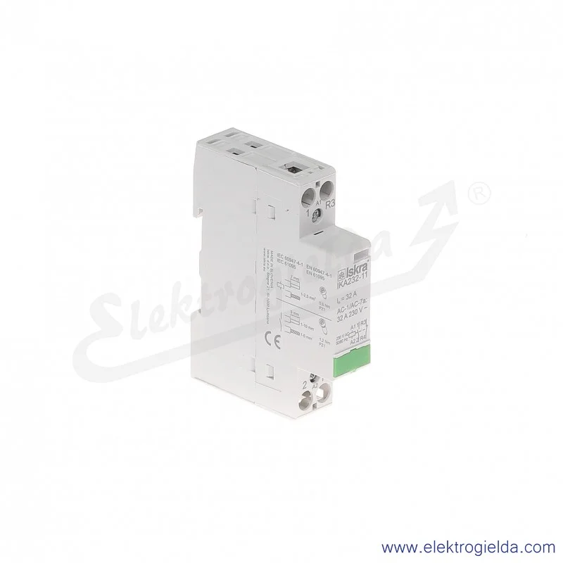 Stycznik instalacyjny modułowy 30.046.835, IKA232-11 1z1r 32A 230V AC