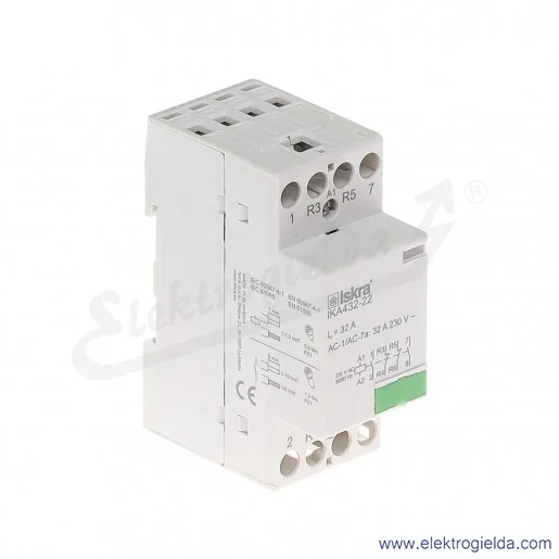 Stycznik instalacyjny modułowy 30.046.856, IKA432-22, 2z2r, 32A, 230V AC