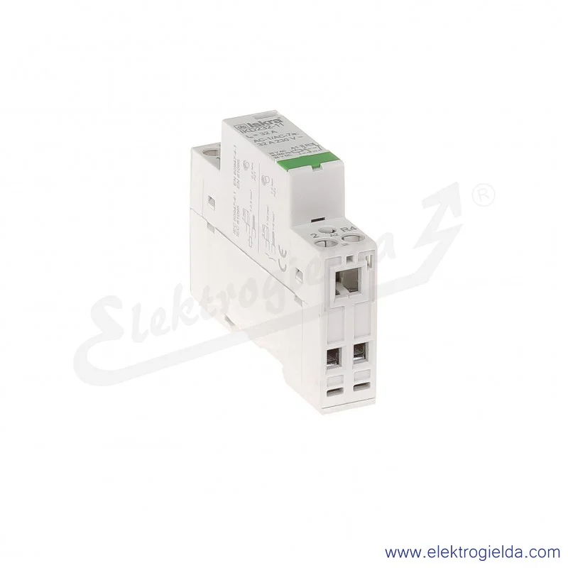 Stycznik instalacyjny modułowy 30.046.867, IKD232-11 1z1r 24V AC/DC, HUM-FREE 