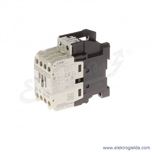 Stycznik 279140, S-T10 24V AC, 1A, 4kW, 1NO