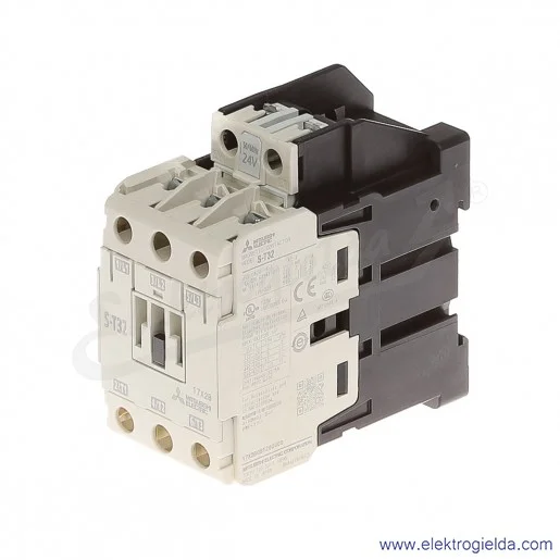 Stycznik 279253, S-T32, 18.5KW, 24V AC Stycznik 279253, S-T32, 18.5KW, 24V AC