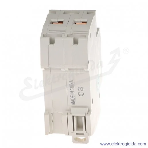 Wyłącznik instalacyjny 247737, BH-D6, 2P, 3A, TYP C Wyłącznik instalacyjny 247737, BH-D6, 2P, 3A, TYP C