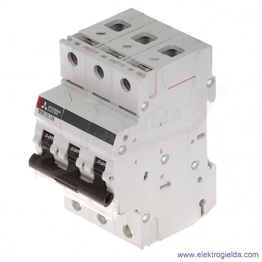 Wyłącznik instalacyjny 291991, BHW-T10, 3P, 16A, TYP C