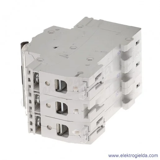Wyłącznik instalacyjny 291991, BHW-T10, 3P, 16A, TYP C