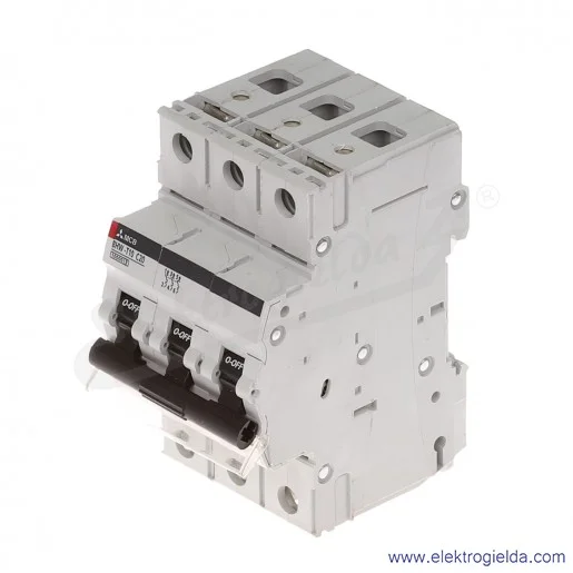 Wyłącznik instalacyjny 291992, BHW-T10, 3P, 20A, TYP C