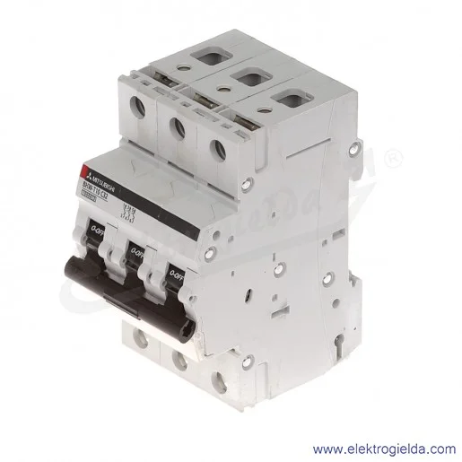 Wyłącznik instalacyjny 291994 BHW-T10, 3P, 32A, TYP C