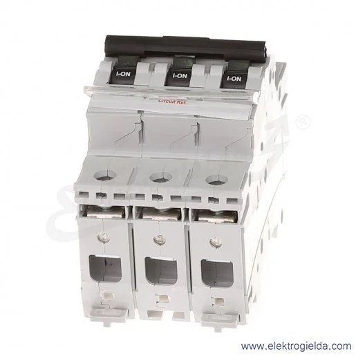 wyłącznik instalacyjny 291995, BHW-T10, 3P, 40A, TYP C