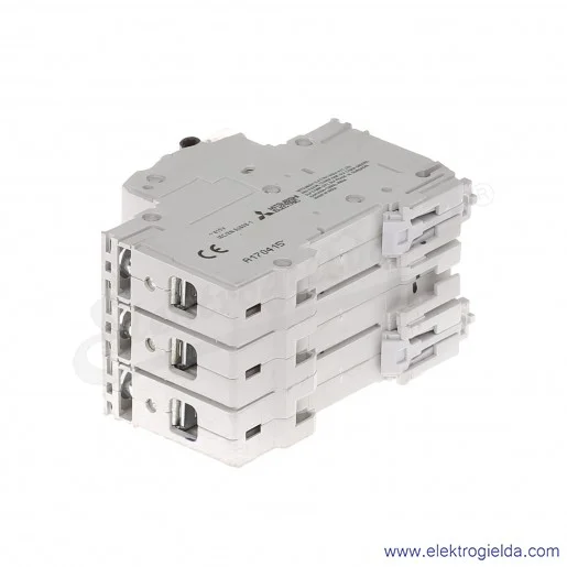 Wyłącznik instalacyjny 291997, BHW-T10, 3P, 63A, TYP C