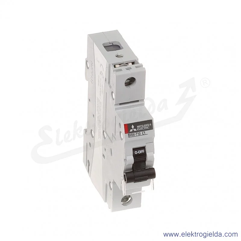 Wyłącznik instalacyjny 291954, BHW-T10, 1P, 1A, TYP C