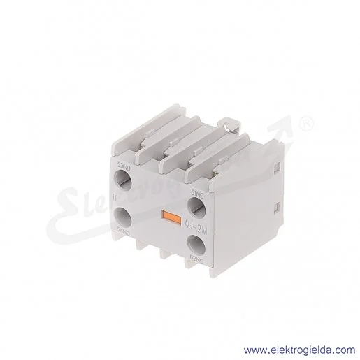 Styki pomocnicze AU-2M 1Z1R, do GMC-XM