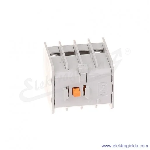 Styki pomocnicze AU-2M 1Z1R, do GMC-XM