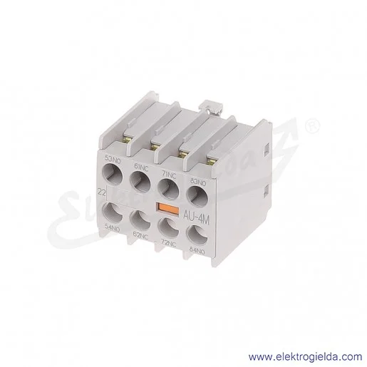Styki pomocnicze AU-4M, 2Z2R, do GMC-XM