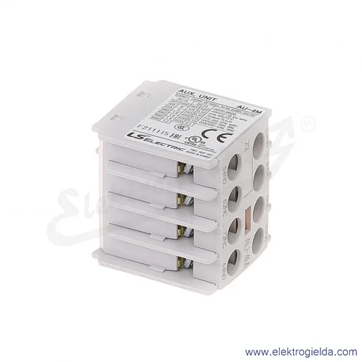 Styki pomocnicze AU-4M, 2Z2R, do GMC-XM