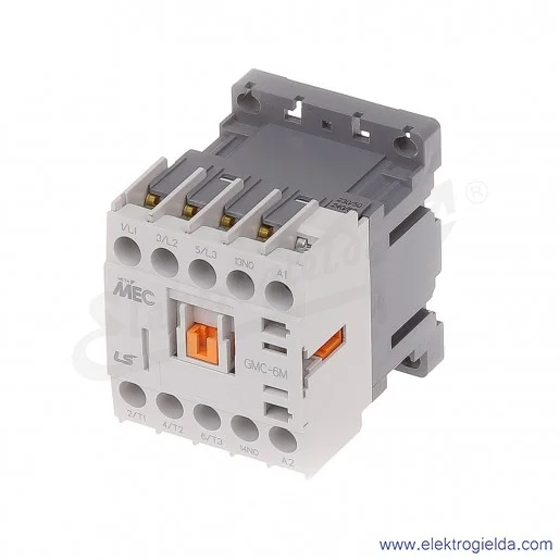 Stycznik GMC-6M, 1Z, 2,2KW, 230V AC, 6A Stycznik GMC-6M, 1Z, 2,2KW, 230V AC, 6A