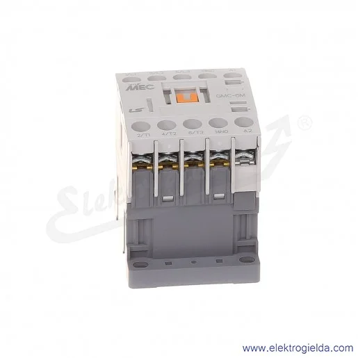 Stycznik GMC-6M, 1Z, 2,2KW, 230V AC, 6A Stycznik GMC-6M, 1Z, 2,2KW, 230V AC, 6A