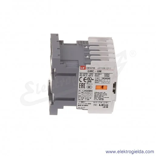 Stycznik GMC-6M, 1R, 230V AC, 2.2KW Stycznik GMC-6M, 1R, 230V AC, 2.2KW