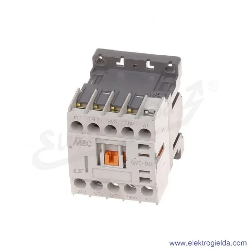 Stycznik GMC-9M, 1Z, 4kW, 230V AC Stycznik GMC-9M, 1Z, 4kW, 230V AC