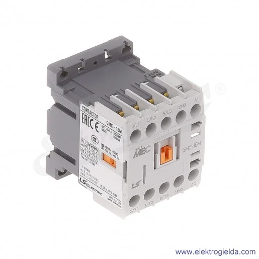 Stycznik GMC-16M, 1Z, 7,5KW, 230V AC Stycznik GMC-16M, 1Z, 7,5KW, 230V AC