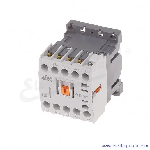 Stycznik GMC-16M, 1Z, 7,5KW, 230V AC Stycznik GMC-16M, 1Z, 7,5KW, 230V AC