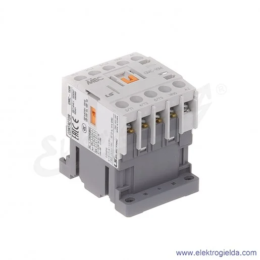 Stycznik GMC-16M, 1Z, 7,5KW, 230V AC Stycznik GMC-16M, 1Z, 7,5KW, 230V AC