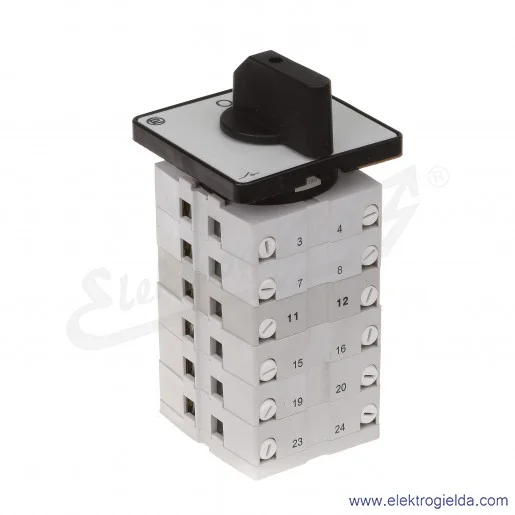 Łącznik krzywkowy pulpitowy S100JD1112 A6 100A IP40