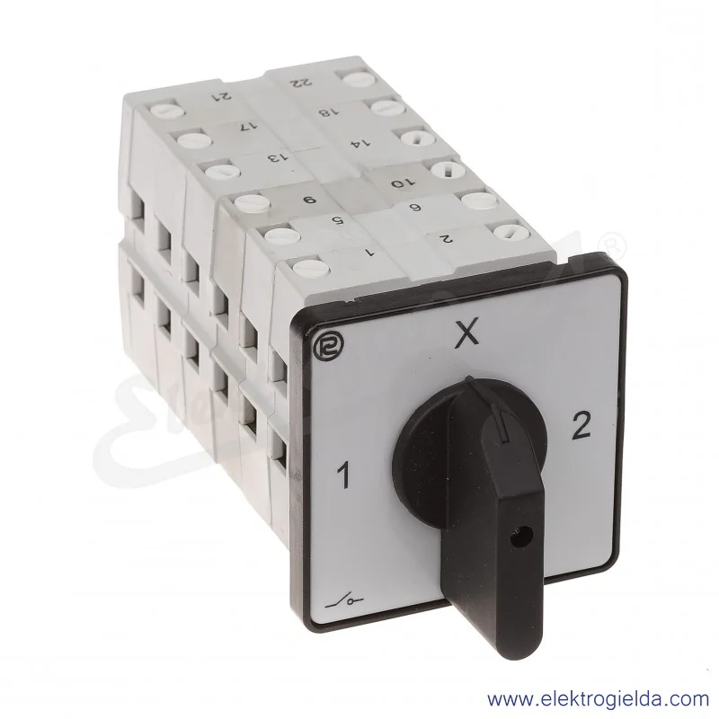 Łącznik krzywkowy pulpitowy S100JDN03111 B4 100A IP40