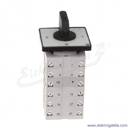 Łącznik krzywkowy pulpitowy S100JDN03111 B4 100A IP40
