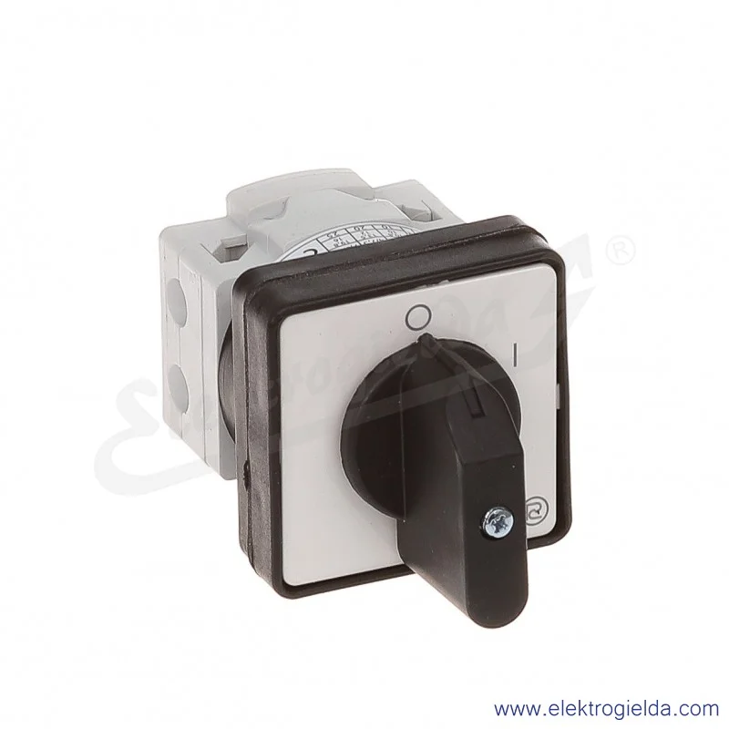 Łącznik krzywkowy pulpitowy S16JDG1101 A6 16A 0-1 1P IP65