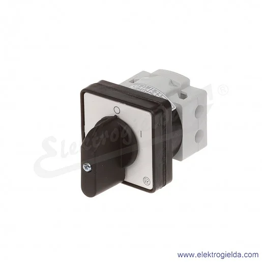 Łącznik krzywkowy pulpitowy S16JDG1101 A6 16A 0-1 1P IP65