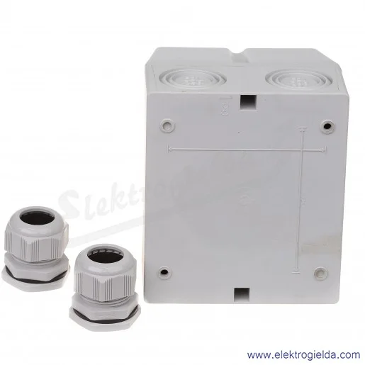 Łącznik krzywkowy S100JPD1103 A6 100A 0-1 3P IP65 w obudowie