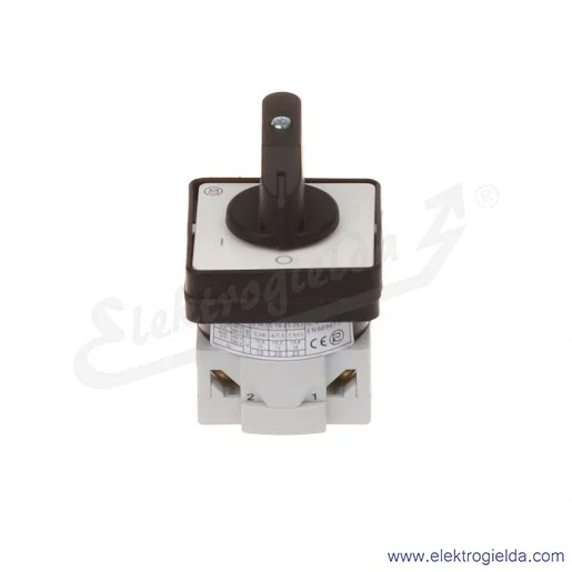 Łącznik krzywkowy pulpitowy S16JDG1101 A6 16A 0-1 1P IP65
