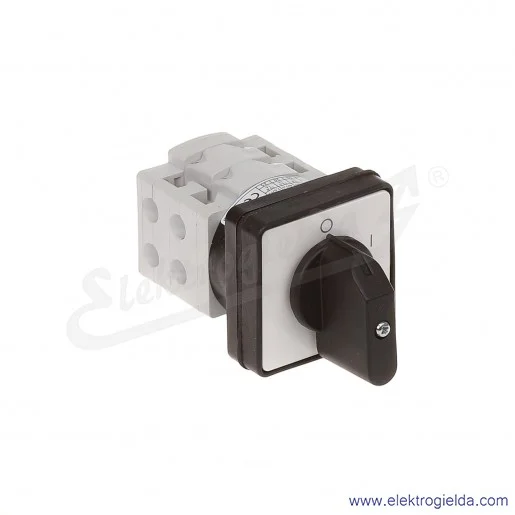 Łącznik krzywkowy pulpitowy S16JDG1103 A6 16A 0-1 3P IP65