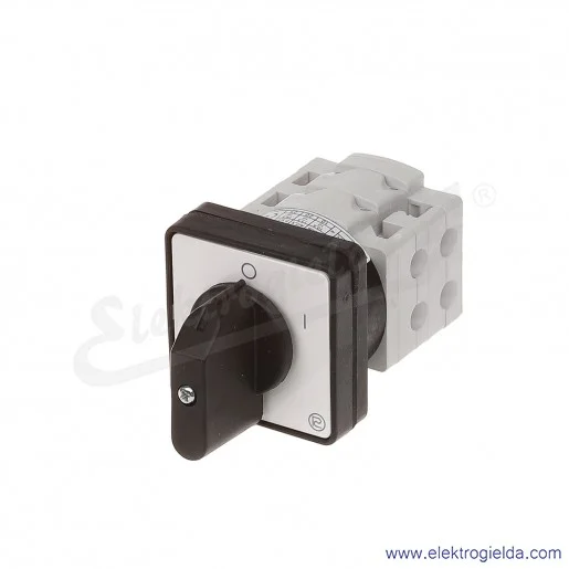 Łącznik krzywkowy pulpitowy S16JDG1103 A6 16A 0-1 3P IP65