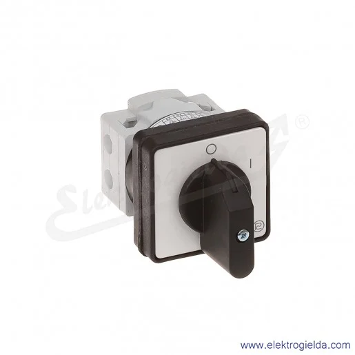 Łącznik krzywkowy pulpitowy S25JDG1101 A6 25A 0-1 1P IP65