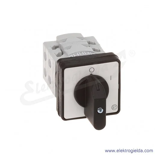 Łącznik krzywkowy pulpitowy S25JDG1103 A6 25A 0-1 3P IP65