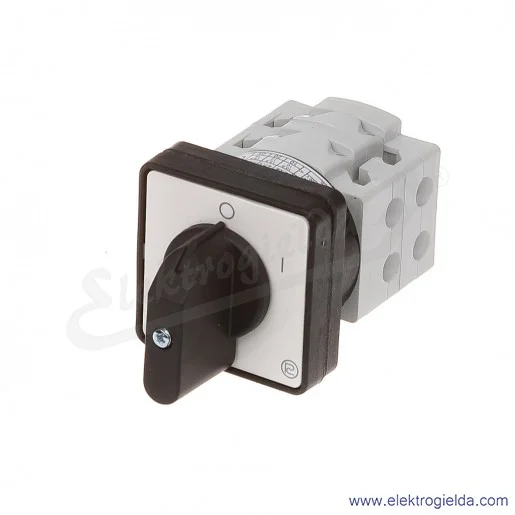 Łącznik krzywkowy pulpitowy S25JDG1103 A6 25A 0-1 3P IP65