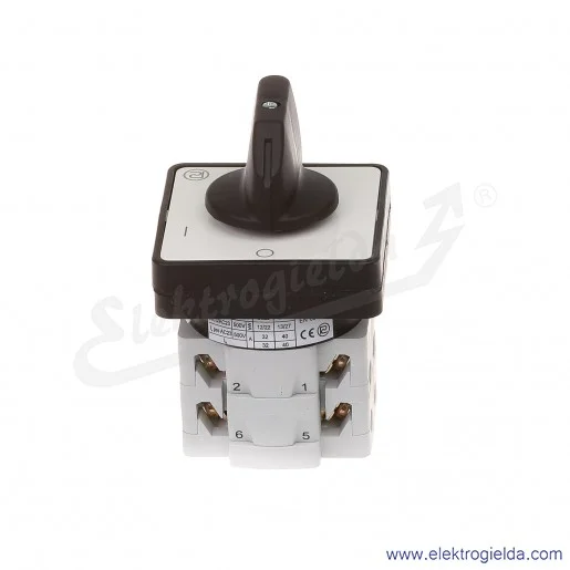 Łącznik krzywkowy pulpitowy S32JDG1103 A6 32A 0-1 3P IP65