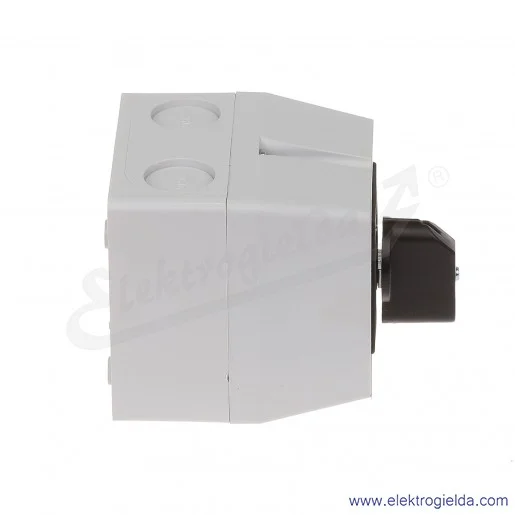 Łącznik krzywkowy S16JPDM1103 A6 16A 0-1 3P IP65 w obudowie