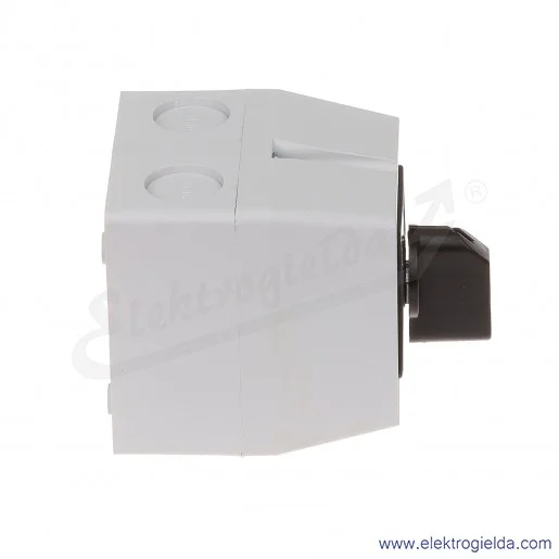 Łącznik krzywkowy S25JPDM1103 A6 25A 0-1 3P IP65 w obudowie