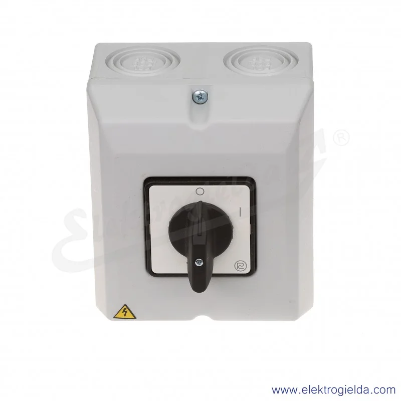 Łącznik krzywkowy S32JPD1103 A6 32A 0-1 3P IP65 w obudowie