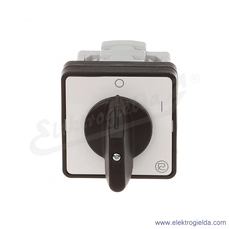 Łącznik krzywkowy pulpitowy S40JDG1103 A6 40A 0-1 3P IP65