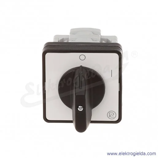 Łącznik krzywkowy pulpitowy S40JDG1103 A6 40A 0-1 3P IP65