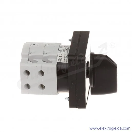 Łącznik krzywkowy pulpitowy S40JDG1103 A6 40A 0-1 3P IP65