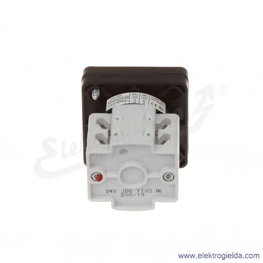 Łącznik krzywkowy pulpitowy S40JDG1103 A6 40A 0-1 3P IP65
