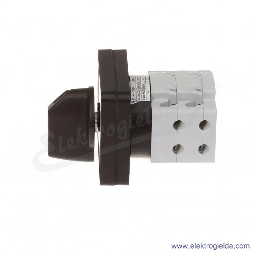 Łącznik krzywkowy pulpitowy S40JDG1103 A6 40A 0-1 3P IP65